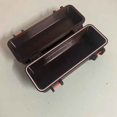 Bản remix của “Rugged Box” (chỉnh file Fusion 360, đơn giản hóa bản lề)