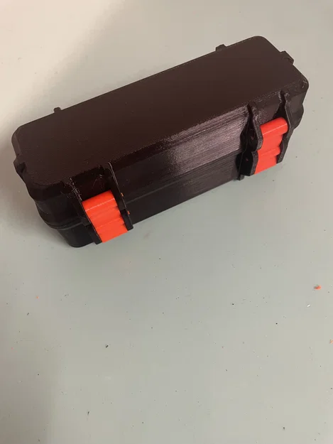 Bản remix của “Rugged Box” (chỉnh file Fusion 360, đơn giản hóa bản lề) - Image 2