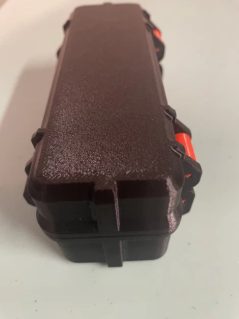 Bản remix của “Rugged Box” (chỉnh file Fusion 360, đơn giản hóa bản lề) - Image 3