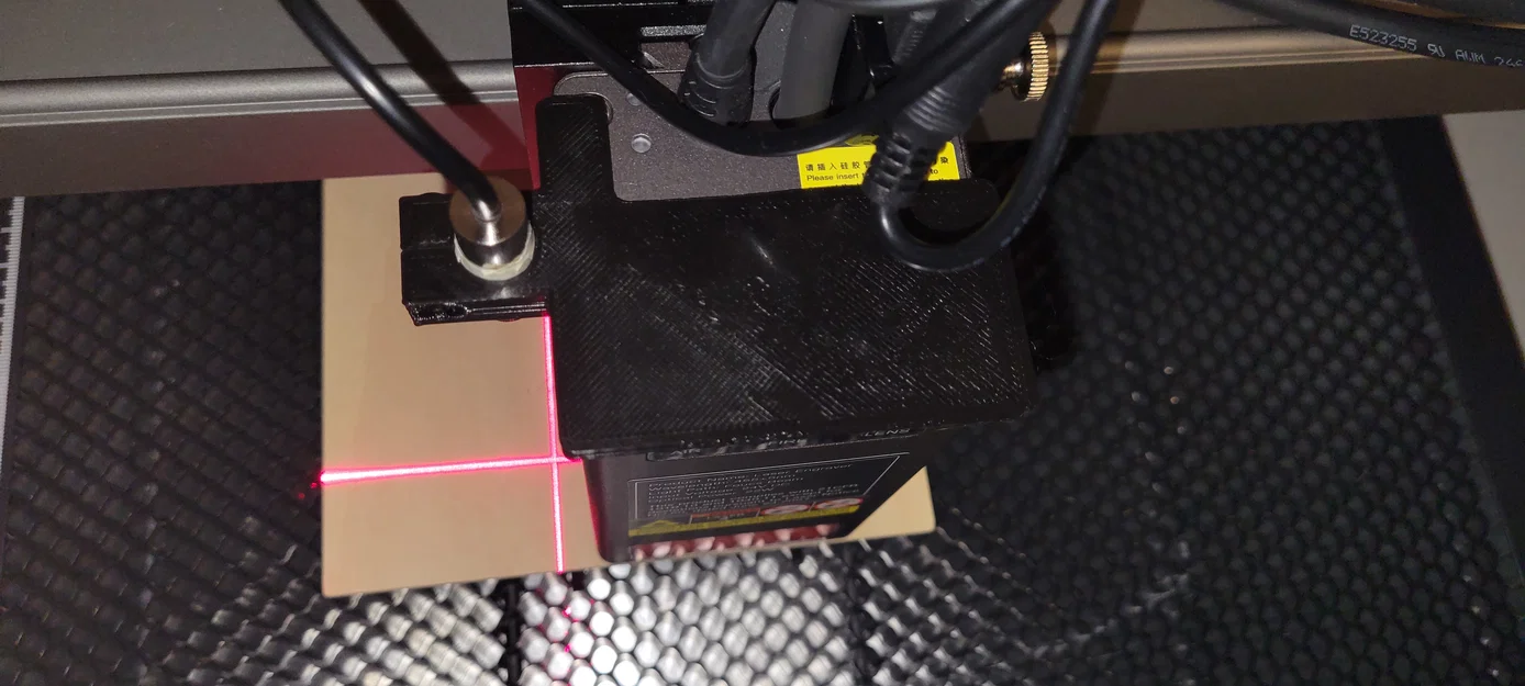 Gá canh chỉnh Red Framing Laser cho Falcon 2 22W - Image 1
