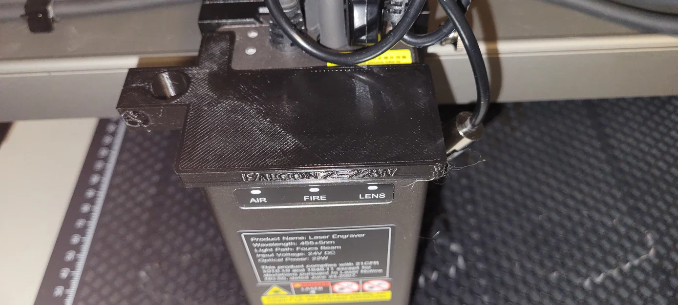 Gá canh chỉnh Red Framing Laser cho Falcon 2 22W - Image 2