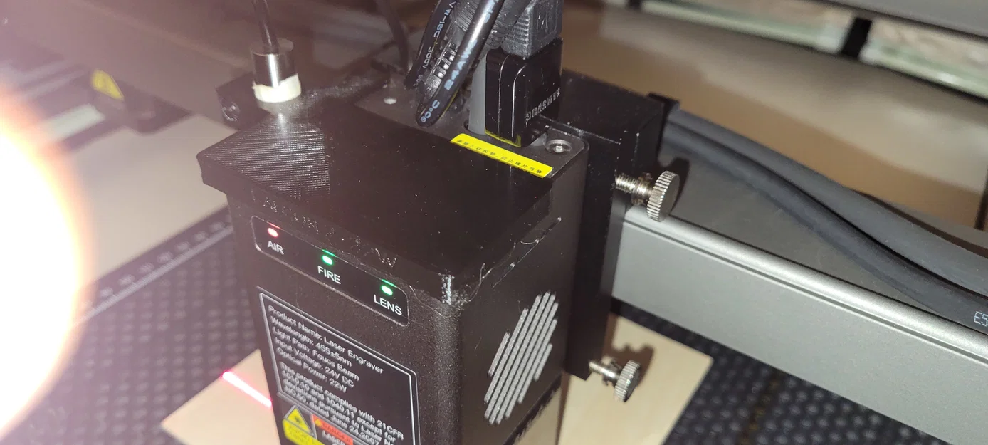 Gá canh chỉnh Red Framing Laser cho Falcon 2 22W - Image 3