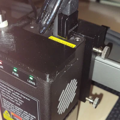 Gá canh chỉnh Red Framing Laser cho Falcon 2 22W