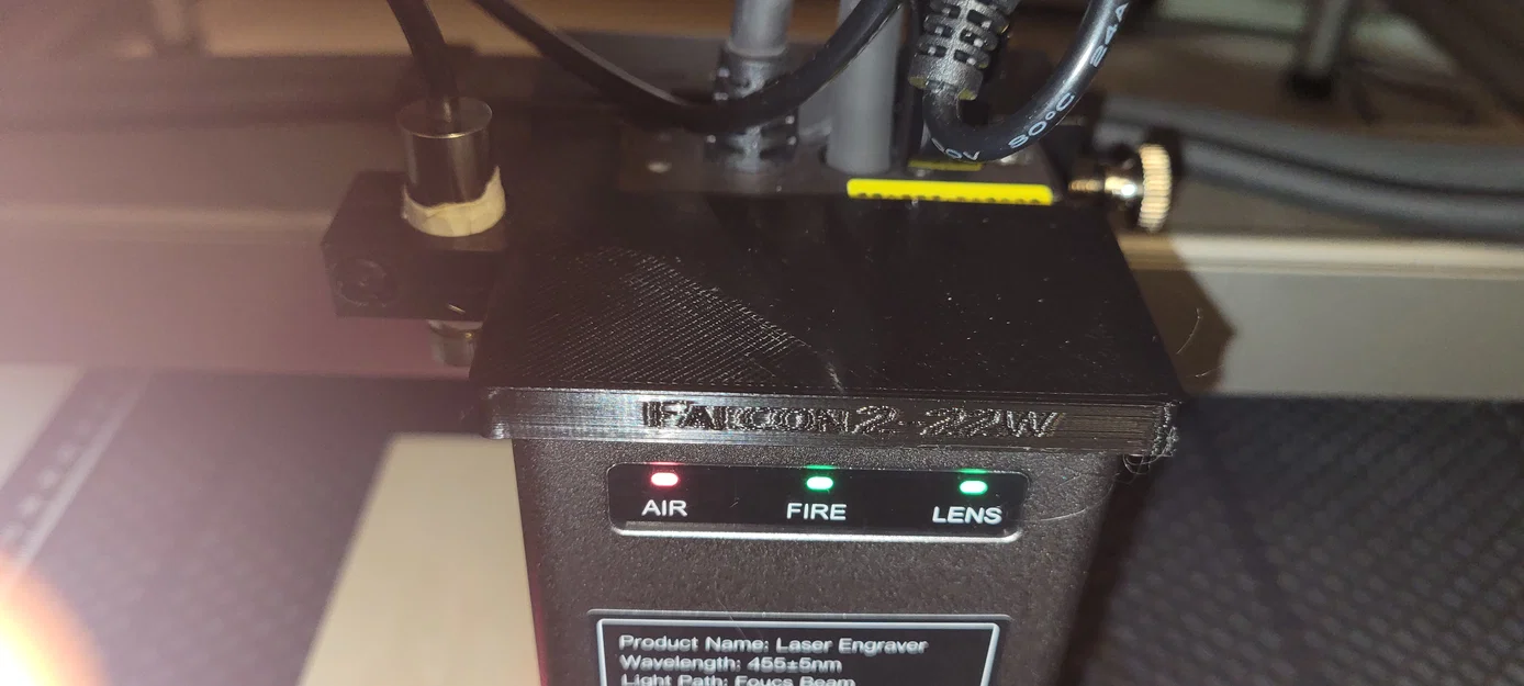 Gá canh chỉnh Red Framing Laser cho Falcon 2 22W - Image 4