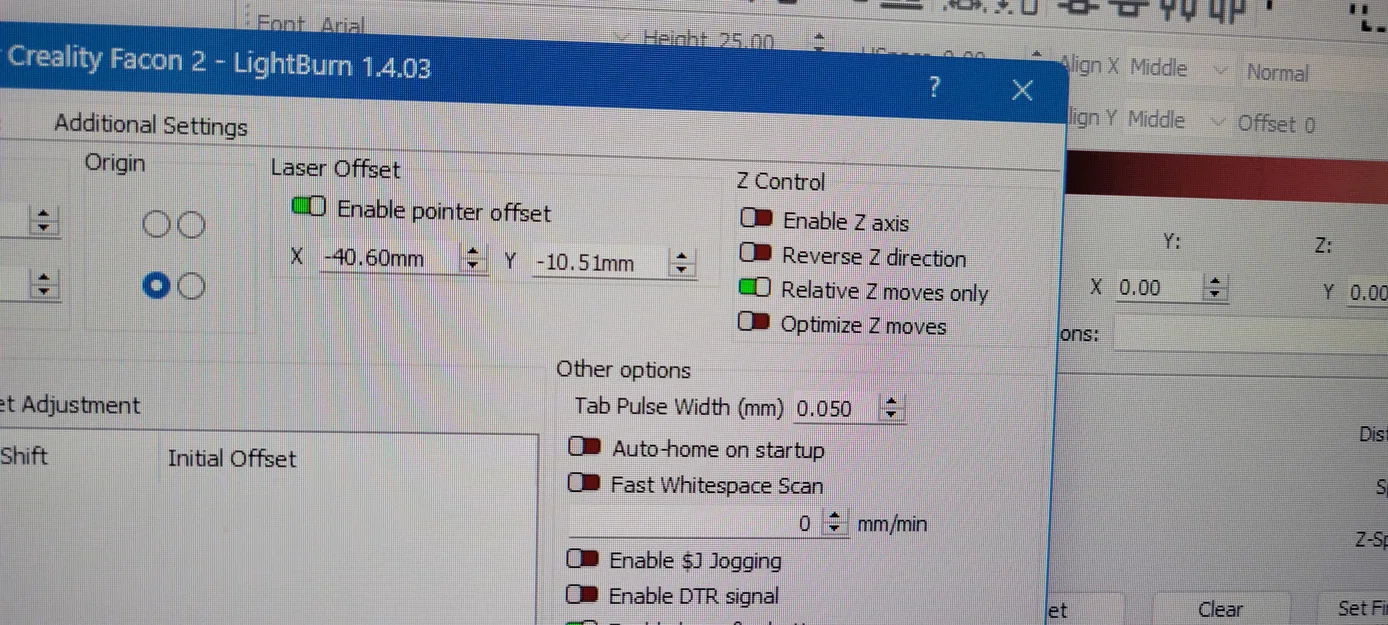 Gá canh chỉnh Red Framing Laser cho Falcon 2 22W - Image 7