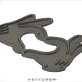 Hand Hearts – Khay đựng kẹo hình đôi tay tạo trái tim - Thumbnail 3