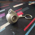 Móc khóa Turbocharger 3D - Phụ kiện độc đáo cho tín đồ yêu xe - Thumbnail 2