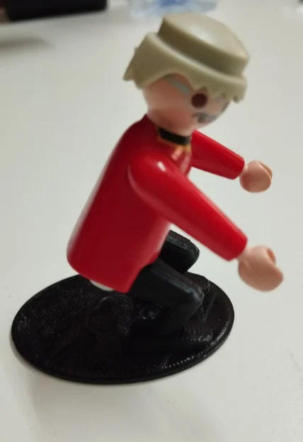 Bộ chân in 3D cho mô hình Playmobil - Biến hình phong cách Caganer - Image 1