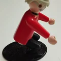 Bộ chân in 3D cho mô hình Playmobil - Biến hình phong cách Caganer - Thumbnail 1