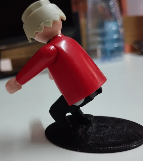 Bộ chân in 3D cho mô hình Playmobil - Biến hình phong cách Caganer - Image 2