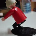Bộ chân in 3D cho mô hình Playmobil - Biến hình phong cách Caganer - Thumbnail 2