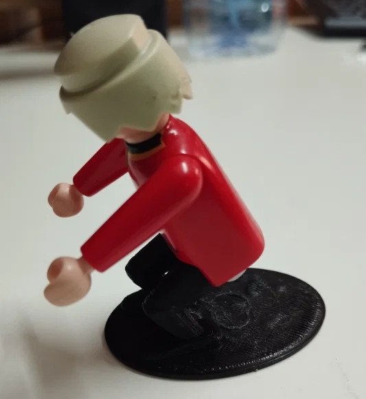 Bộ chân in 3D cho mô hình Playmobil - Biến hình phong cách Caganer - Image 3