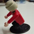 Bộ chân in 3D cho mô hình Playmobil - Biến hình phong cách Caganer - Thumbnail 3