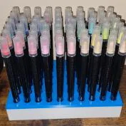 Khay đựng bút vẽ Acrylic 60 vị trí - Giải pháp lưu trữ thông minh