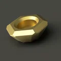 Chân đế nến trà (tea-light holder) hình học 3D độc đáo - Thumbnail 2