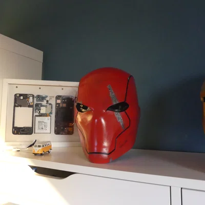 Mô hình mặt nạ Red Hood chất lượng cao cho máy in 3D Ender 3