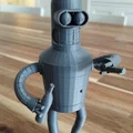 Mô hình in 3D nhân vật Bender từ Futurama độc đáo - Thumbnail 1