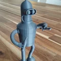 Mô hình in 3D nhân vật Bender từ Futurama độc đáo - Thumbnail 2
