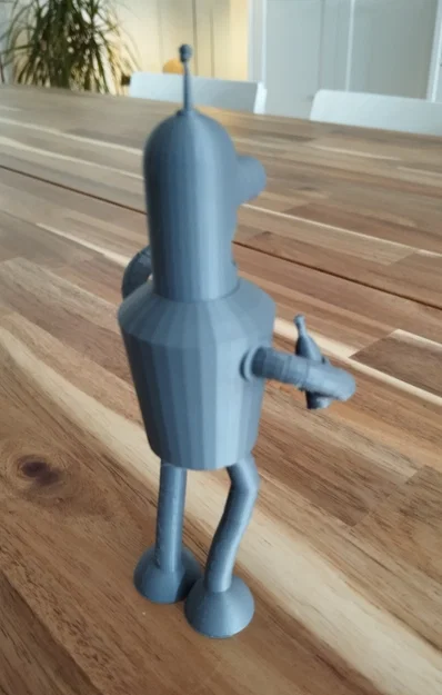 Mô hình in 3D nhân vật Bender từ Futurama độc đáo - Image 3