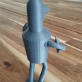 Mô hình in 3D nhân vật Bender từ Futurama độc đáo - Thumbnail 3