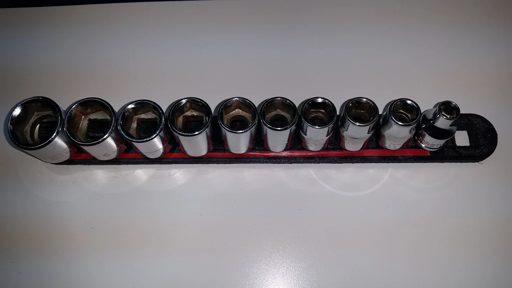 Khay giữ đầu tuýp (socket) 3/8 inch - Image 1