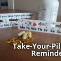 Dụng cụ theo dõi uống thuốc hàng tuần (Take-Your-Pills Weekday Reminder) - Thumbnail 1