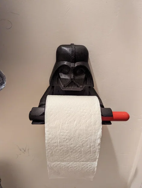 Darth Vader treo giấy vệ sinh - Bản REMIX - Image 1