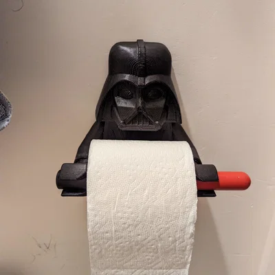 Darth Vader treo giấy vệ sinh - Bản REMIX