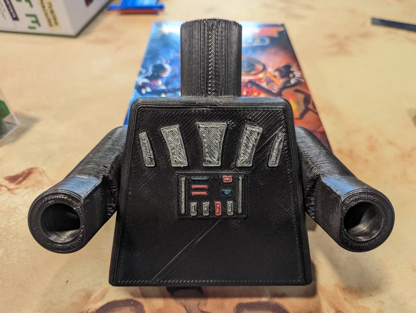 Darth Vader treo giấy vệ sinh - Bản REMIX - Image 2