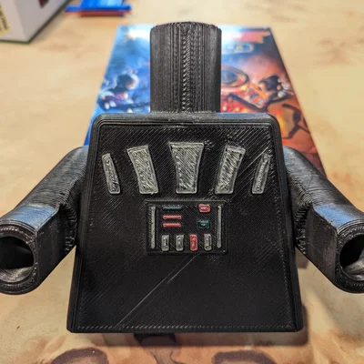 Darth Vader treo giấy vệ sinh - Bản REMIX