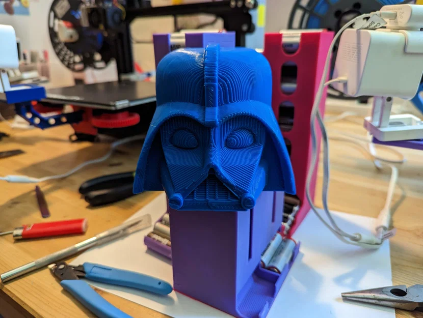 Darth Vader treo giấy vệ sinh - Bản REMIX - Image 3
