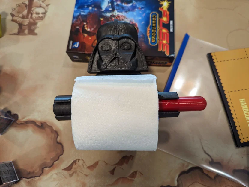 Darth Vader treo giấy vệ sinh - Bản REMIX - Image 9