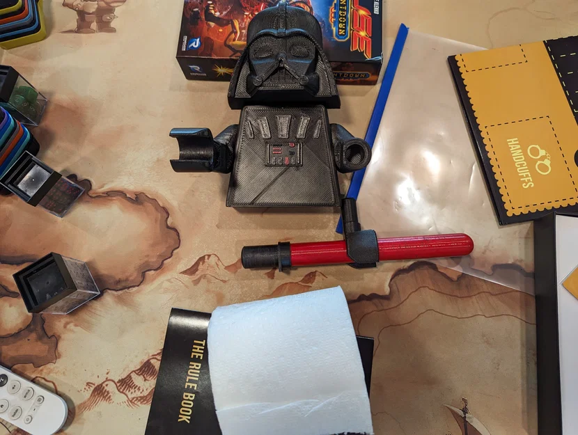 Darth Vader treo giấy vệ sinh - Bản REMIX - Image 11