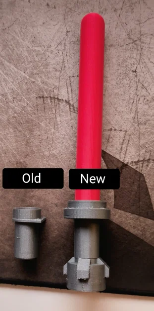 Kiếm ánh sáng Lego (Lego lightsaber) - Image 1
