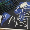 Khung Rollcage cho xe RC Drift tỉ lệ 1:10 - Thumbnail 1