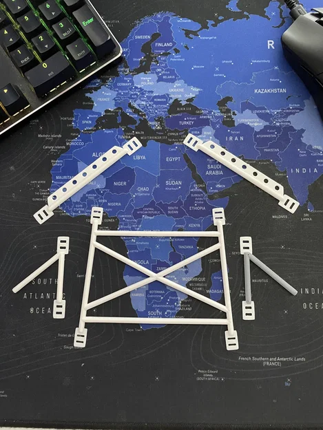 Khung Rollcage cho xe RC Drift tỉ lệ 1:10 - Image 2