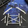 Khung Rollcage cho xe RC Drift tỉ lệ 1:10 - Thumbnail 2