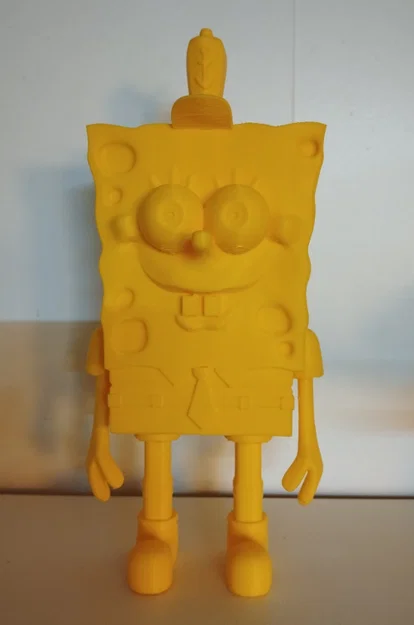 Mô hình 3D SpongeBob SquarePants đáng yêu để trang trí - Image 1