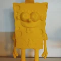 Mô hình 3D SpongeBob SquarePants đáng yêu để trang trí - Thumbnail 1