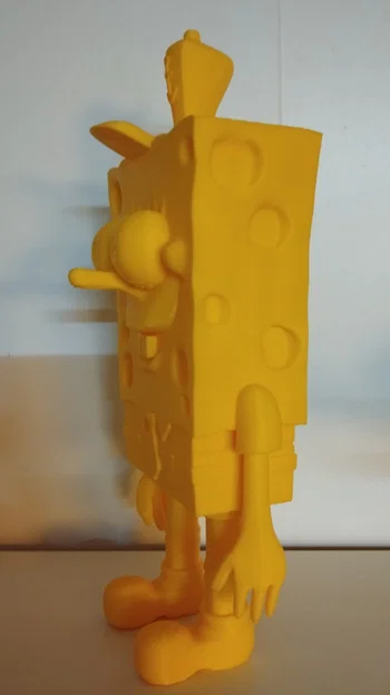 Mô hình 3D SpongeBob SquarePants đáng yêu để trang trí - Image 2
