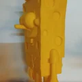 Mô hình 3D SpongeBob SquarePants đáng yêu để trang trí - Thumbnail 2