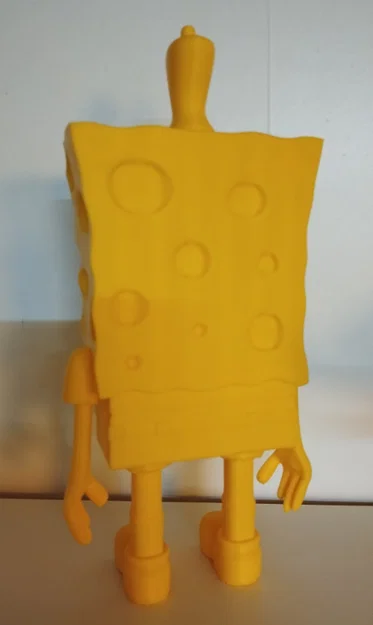 Mô hình 3D SpongeBob SquarePants đáng yêu để trang trí - Image 3