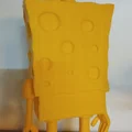 Mô hình 3D SpongeBob SquarePants đáng yêu để trang trí - Thumbnail 3