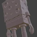 Mô hình 3D SpongeBob SquarePants đáng yêu để trang trí - Thumbnail 5