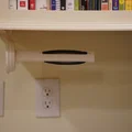 Giá đỡ giấy cuộn có cơ chế bánh cóc (Ratcheting paper towel holder) - Thumbnail 2