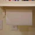 Giá đỡ giấy cuộn có cơ chế bánh cóc (Ratcheting paper towel holder) - Thumbnail 3