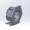 Chốt gài dạng tổ ong (Honeycomb Pin) - Phụ kiện lắp ráp 3D - Thumbnail 1