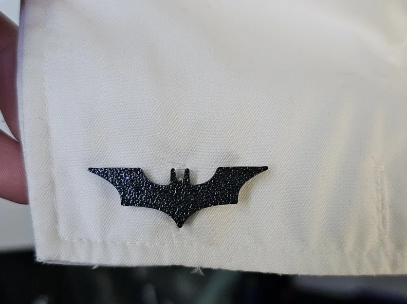 Khuy Măng Sét Batman (Batman Cufflink) - Phụ Kiện Độc Đáo Cho Nam Giới - Image 1