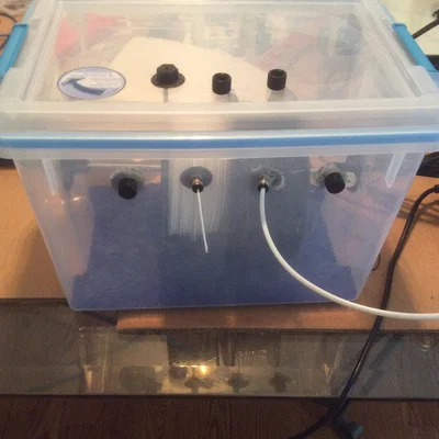 Hộp Chống Ẩm Cho Sợi Nhựa (Filament Dry Box)