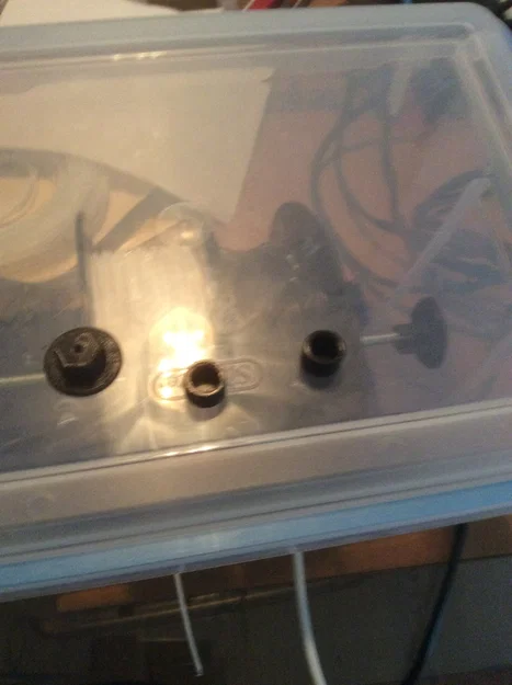 Hộp Chống Ẩm Cho Sợi Nhựa (Filament Dry Box) - Image 2